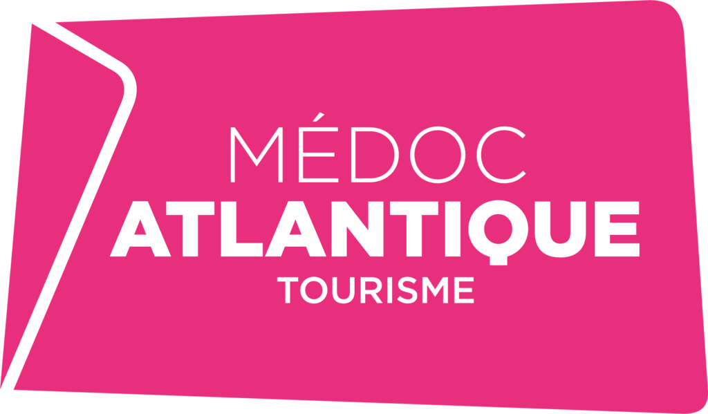 Ô Lac, Chambres d'hôtes Lacanau et services bien-être, logo du partenaire officiel Médoc Atlantique, Office de Tourisme